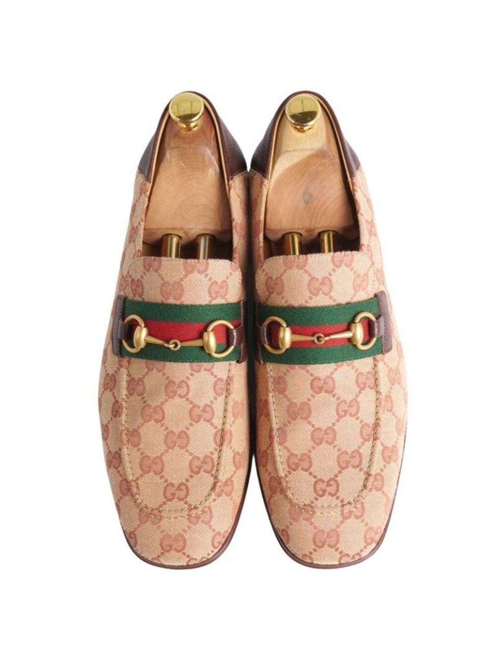 Gucci Loafers Moccasins Horsebit Sherry Line - Picture 4 of 9